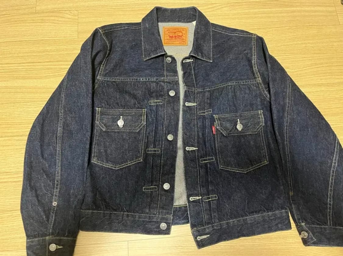 리바이스 lvc 타입2 상품이미지2