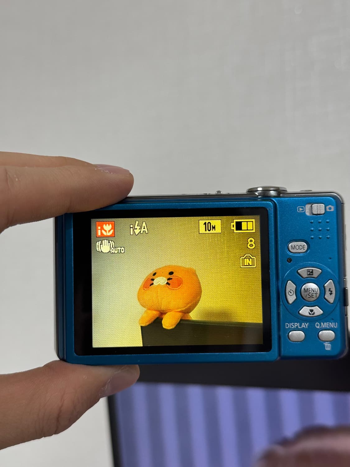 📸 파나소닉 Lumix DMC-FS7 블루 (풀박스) 상품이미지8