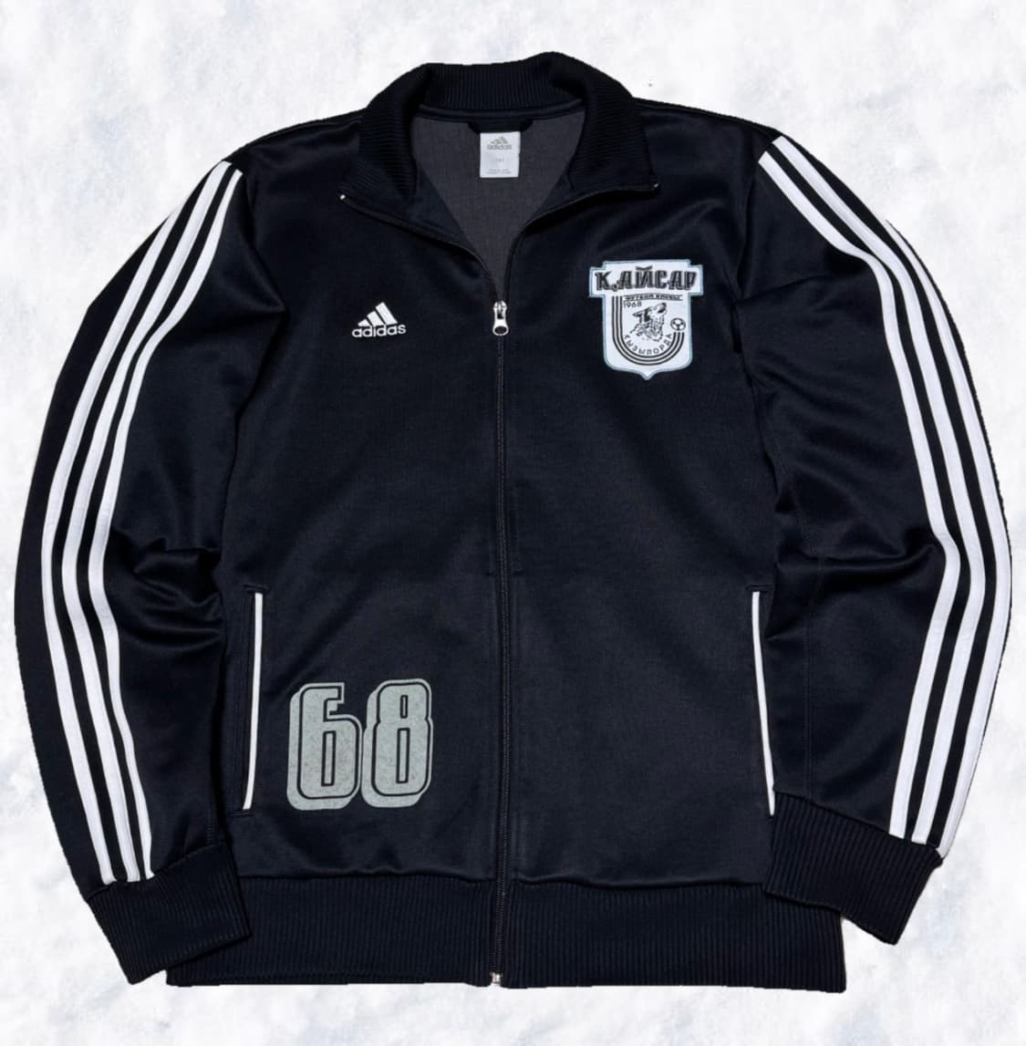 아디다스 카이사르 울프 늑대 블랙 져지 상품이미지2