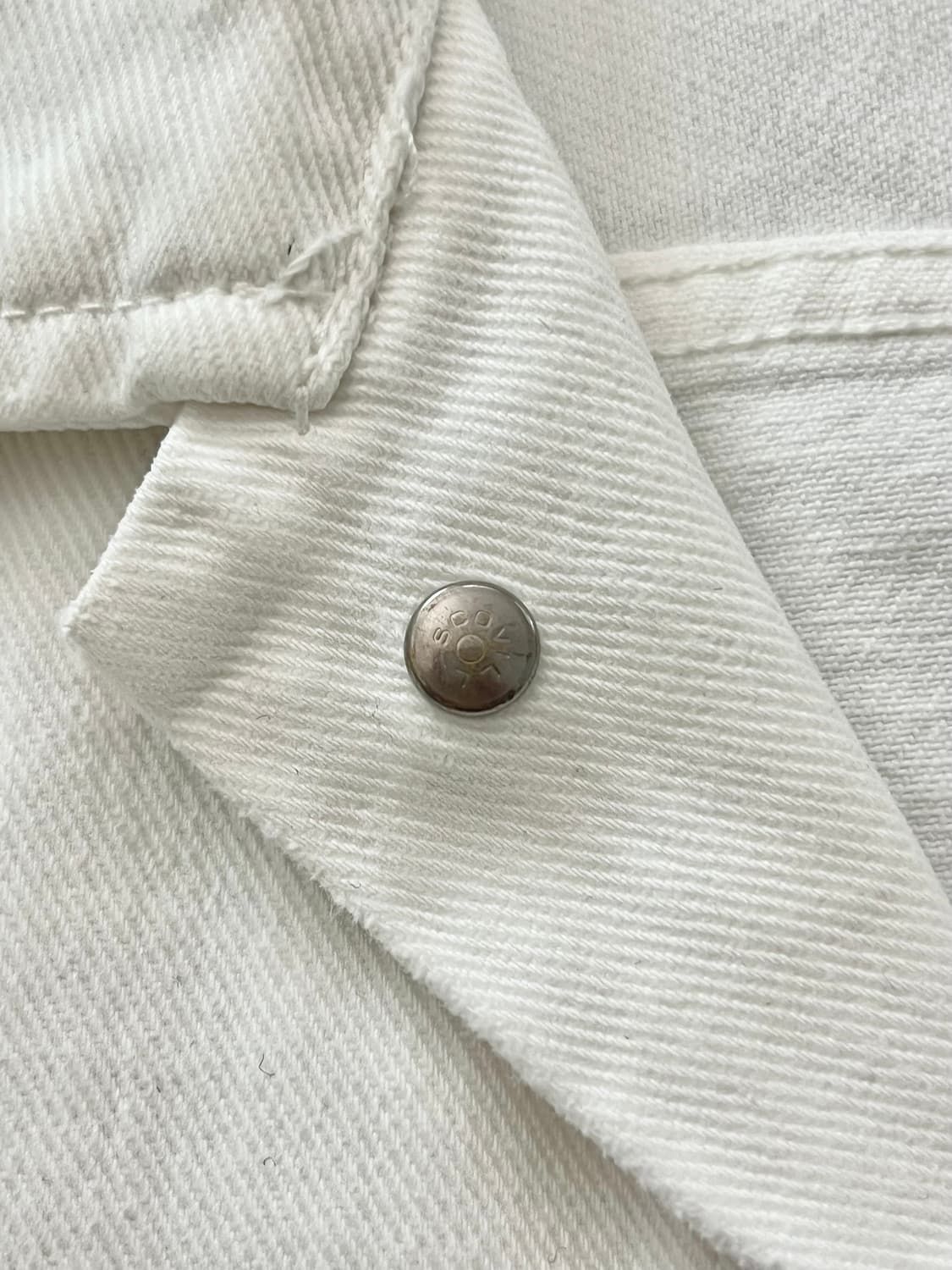 빈티지 랭글러 3세대 트러커 자켓 화이트 상품이미지5