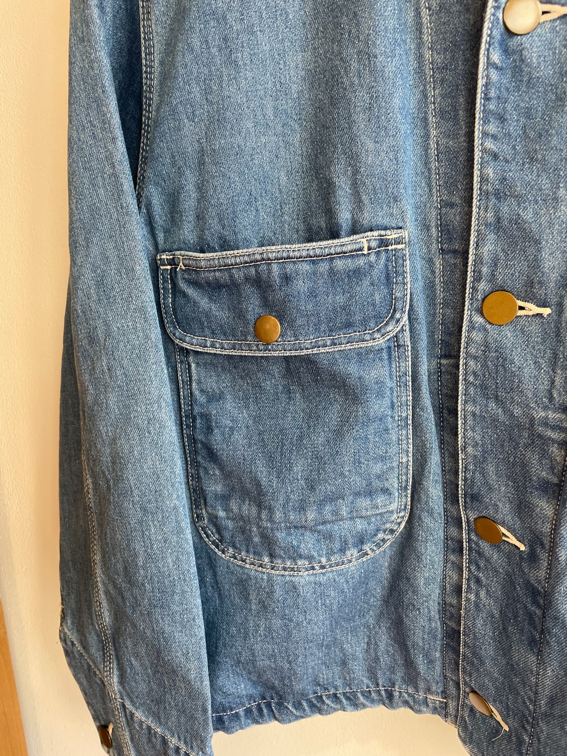 빔즈 데님 자켓 상품이미지3