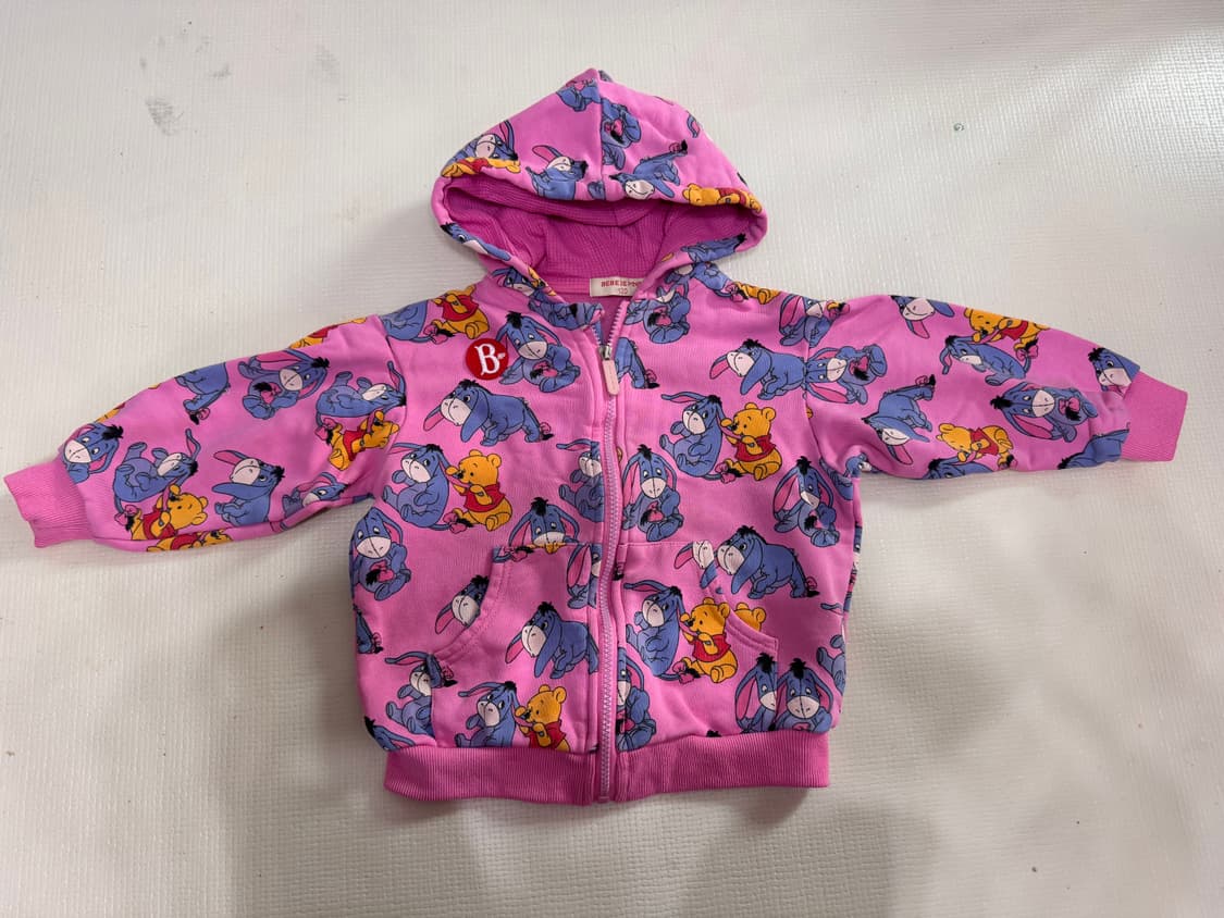 베베드피노 키즈 후드집업 120 상품이미지1