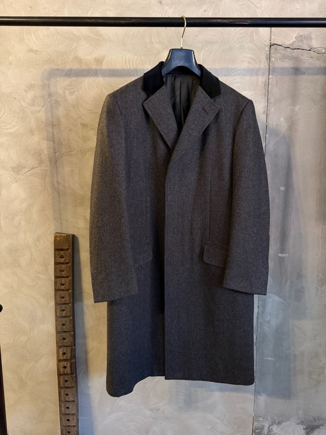 던힐 체스터필드 코트 105 상품이미지4