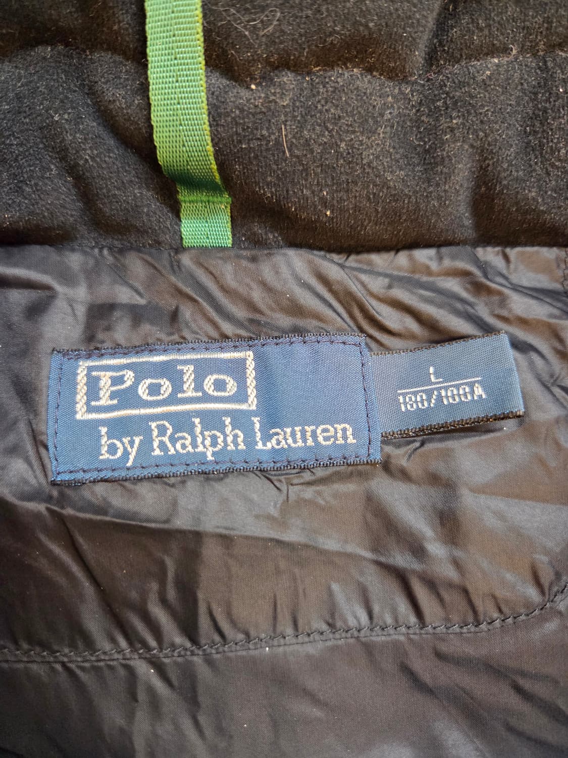 폴로 랄프로렌 빅포니 패딩 조끼 상품이미지3