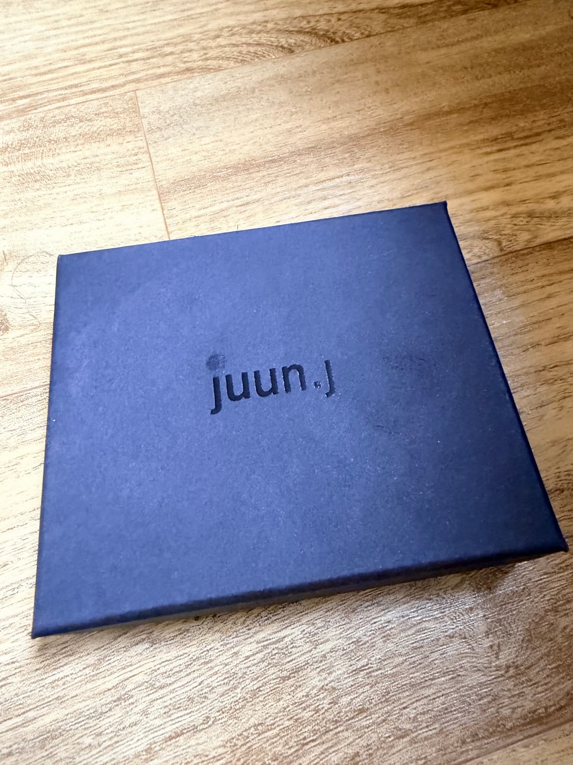 준지 데님 맥세이프 카드지갑 (미사용) 상품이미지3