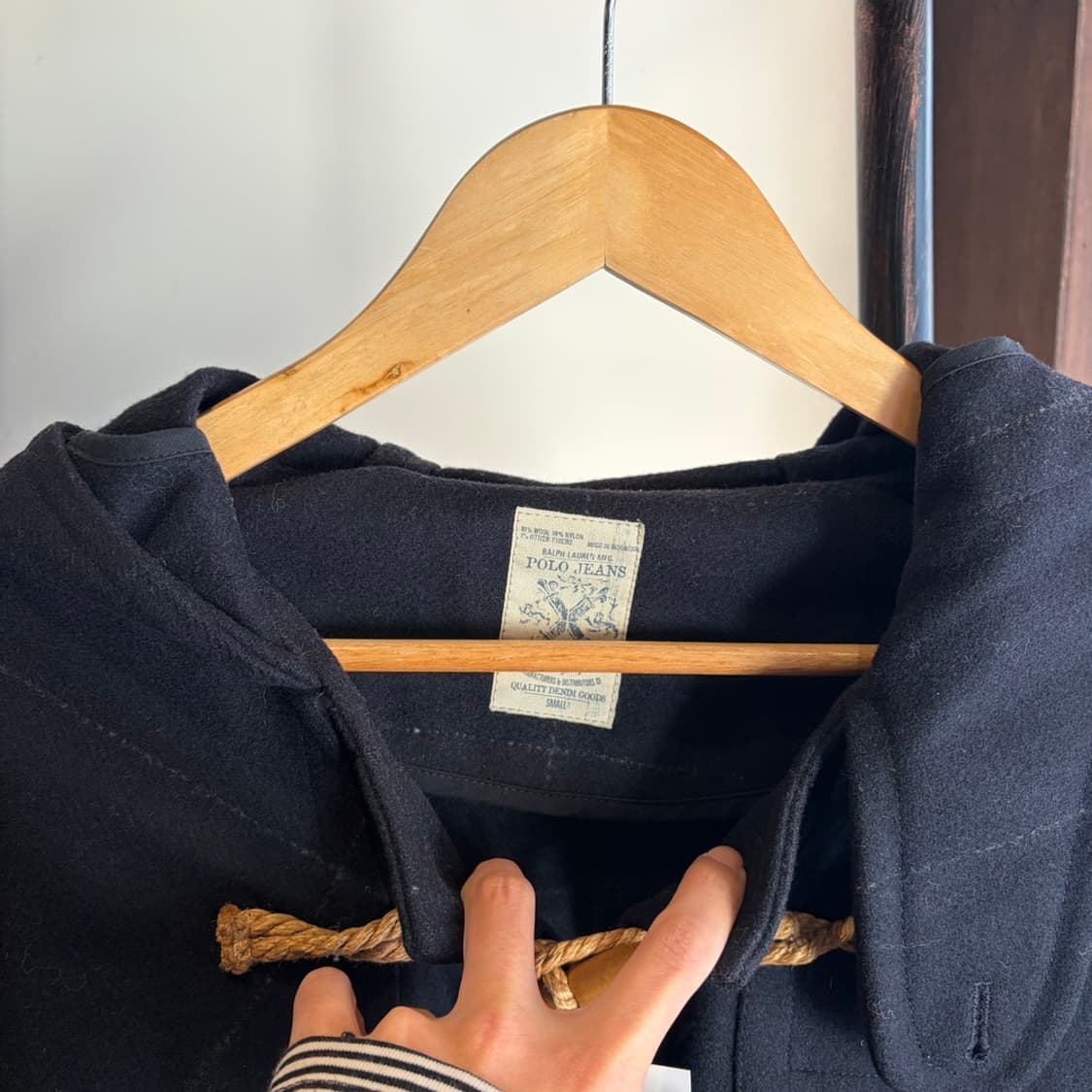 15384 - 폴로 랄프로렌 더플 울 코트 (울 82%) 상품이미지6