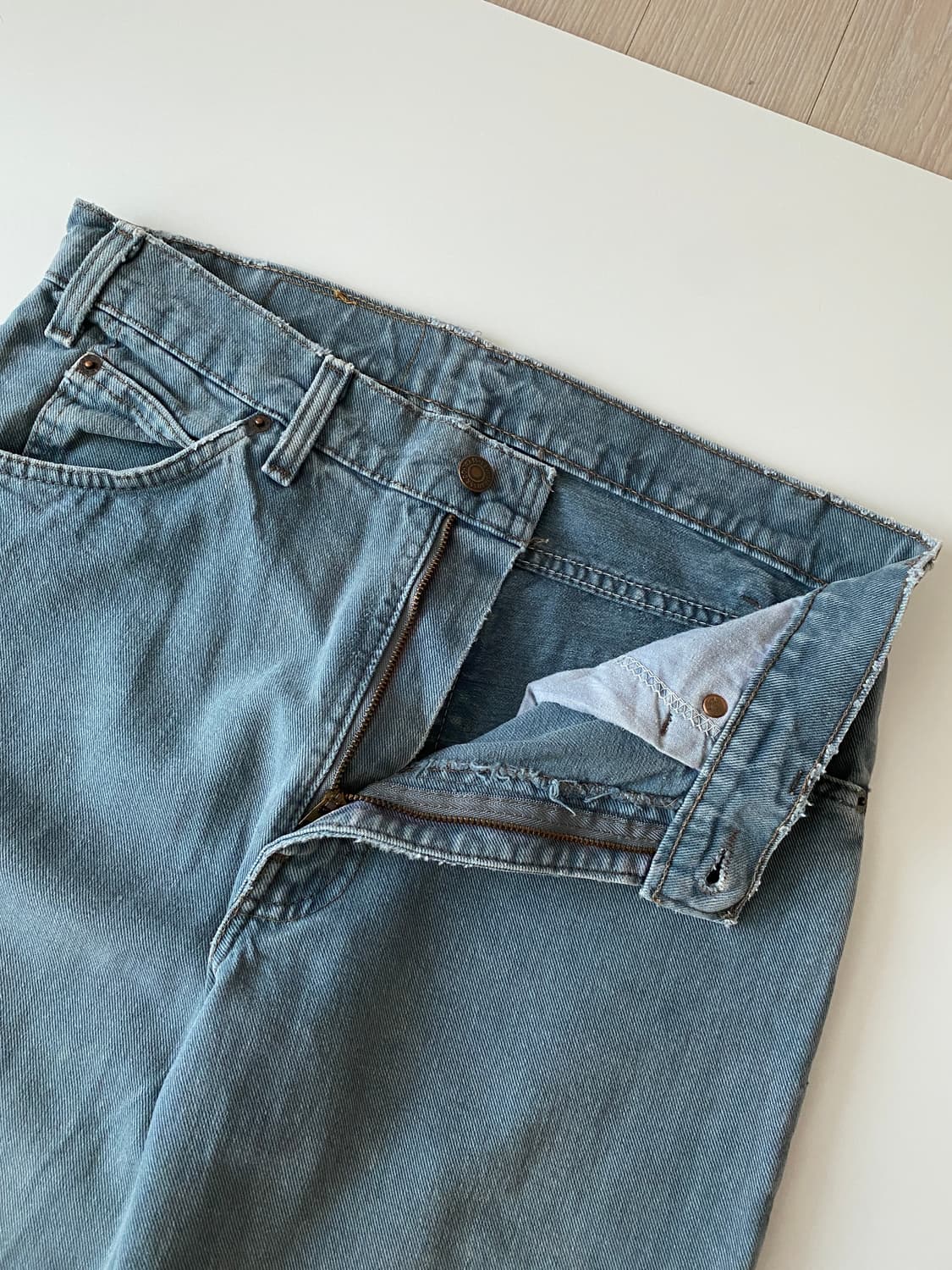 90s USA 리바이스 550 32x32 오렌지탭 상품이미지3