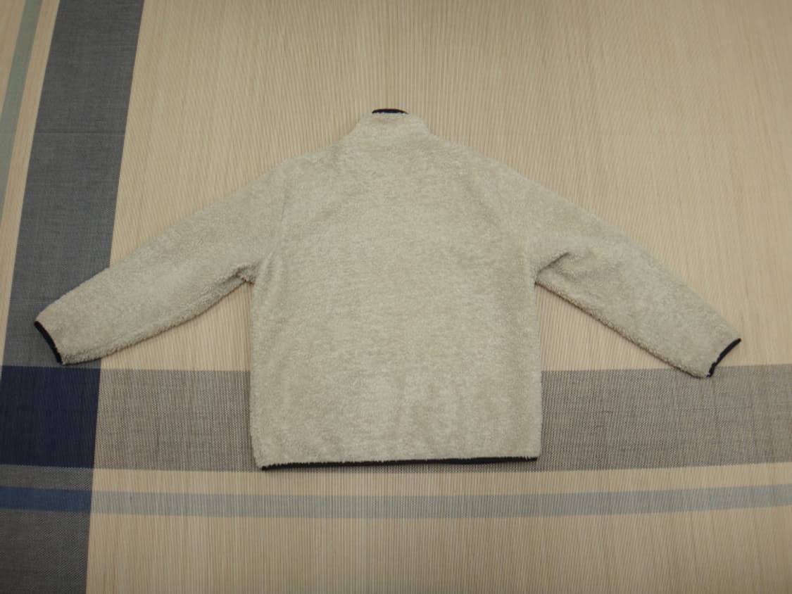 (2XL) 헤지스 골프 남성 뽀글이 양털 자켓 상품이미지2