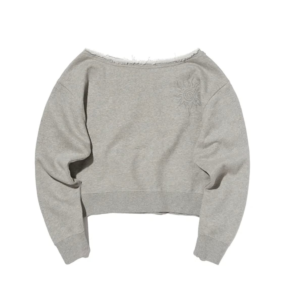 SUADE 스웨이드 숄더 크루넥 새상품 상품이미지3