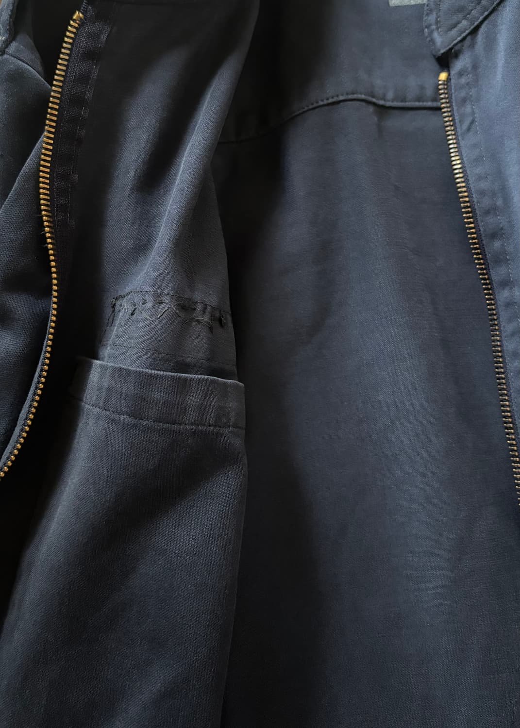 French 밀리터리 자켓 상품이미지2