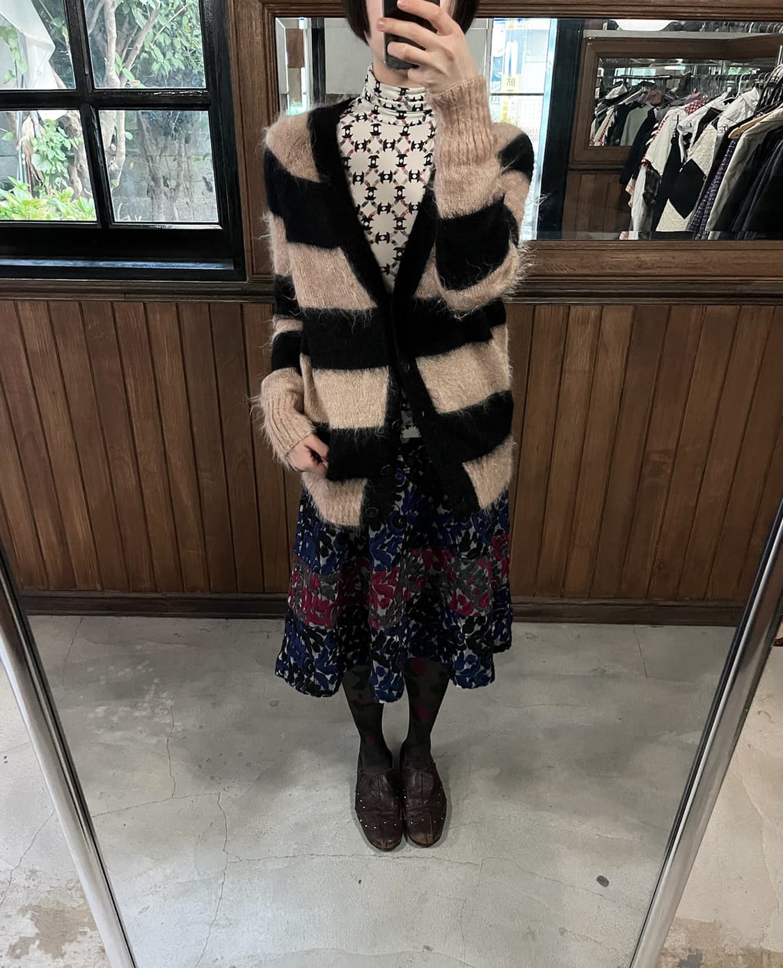 T BY ALEXANDER WANG mohair cardigan 상품이미지3