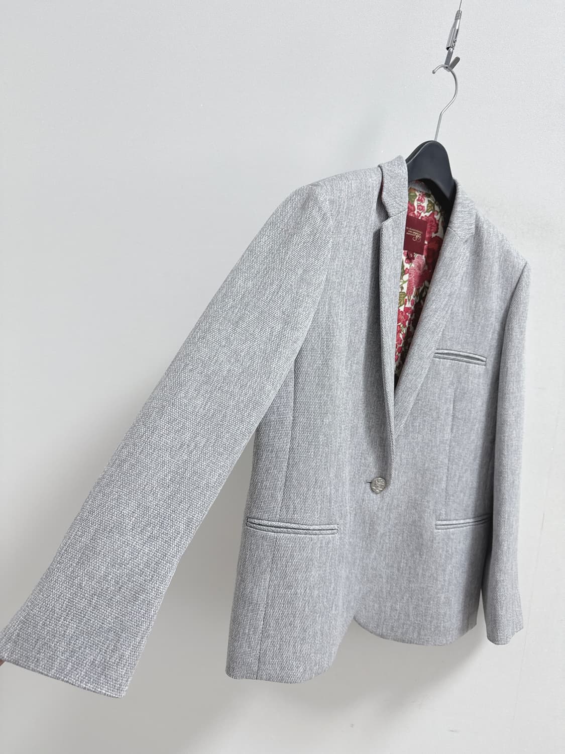 코스모폴리탄 줄라이 실버 자켓 상품이미지3