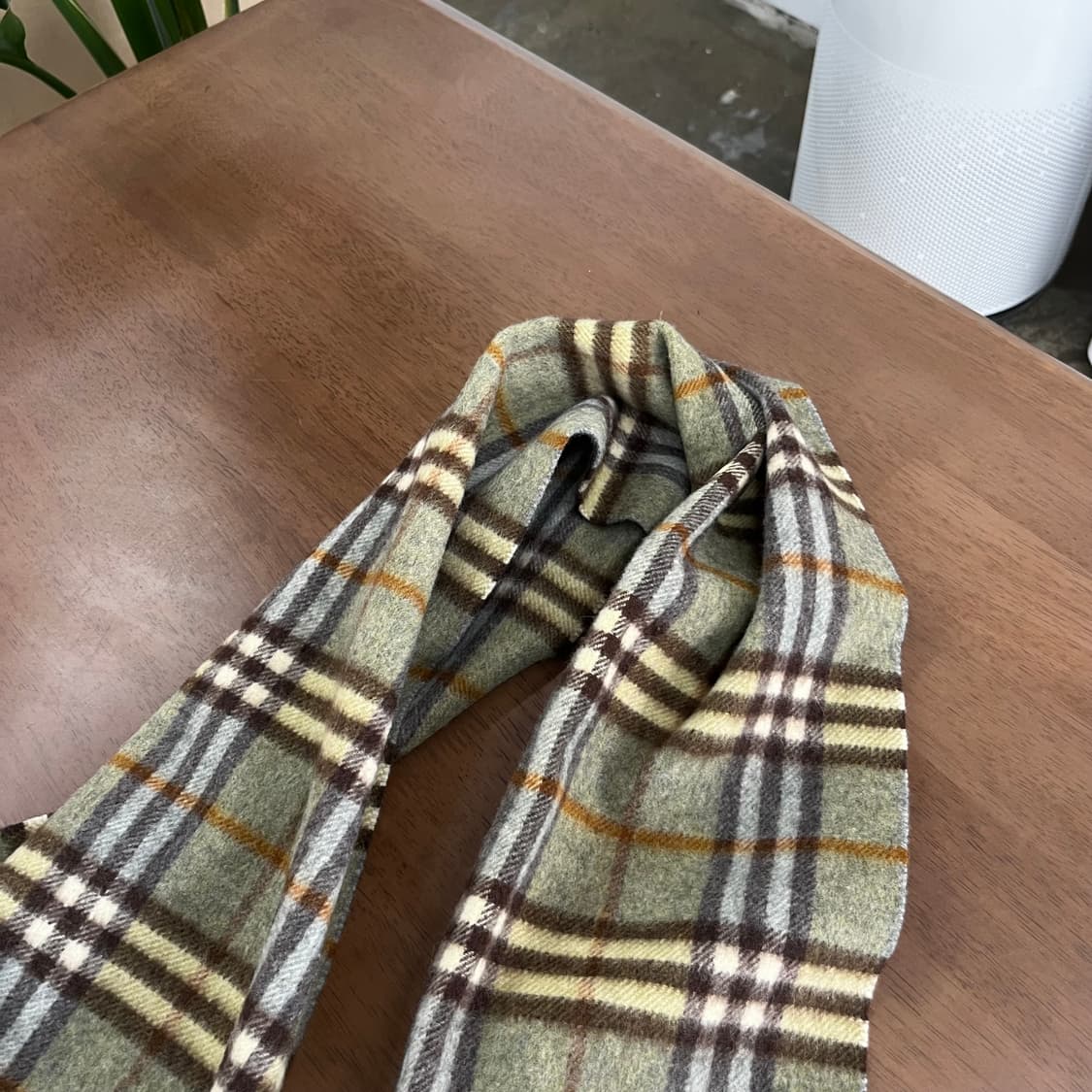 버버리 캐시미어100% 머플러 상품이미지2