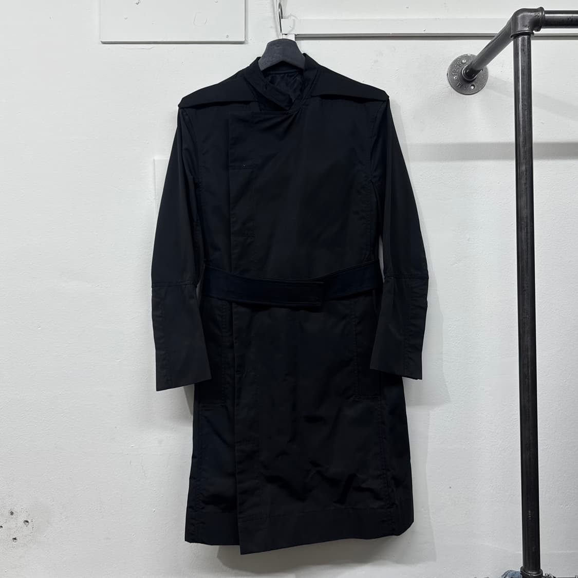 [48] 릭오웬스 13ss 밀리터리 트렌치 코트 상품이미지3