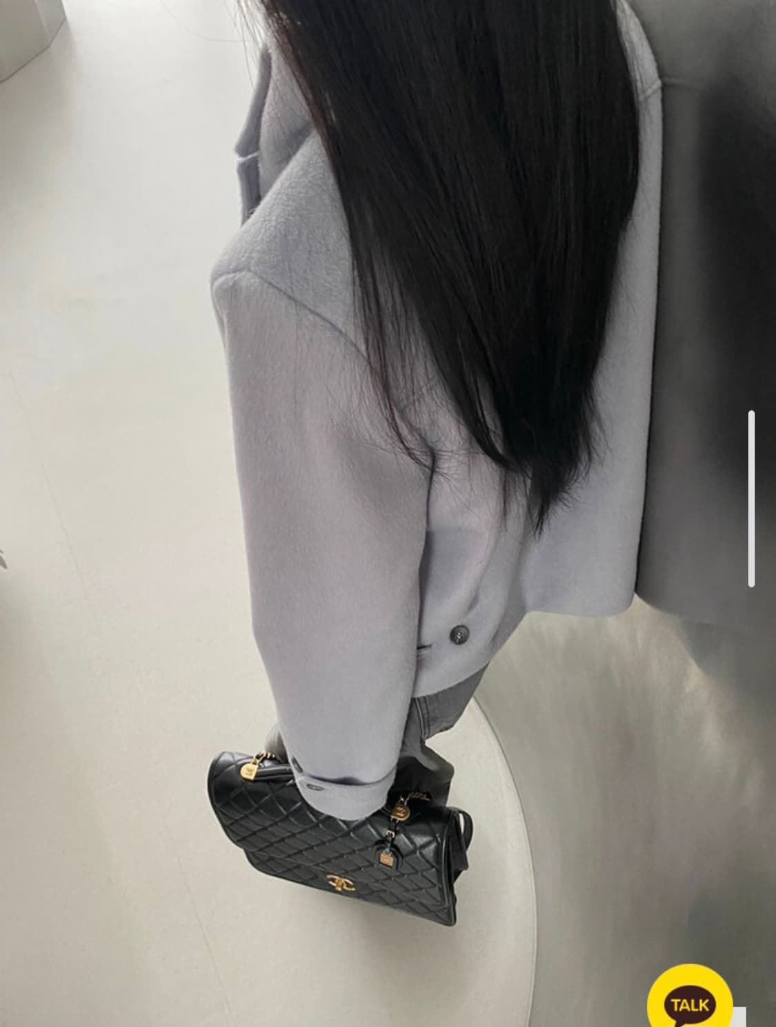 울 더블 숏코트 구매가 109000원 상품이미지5