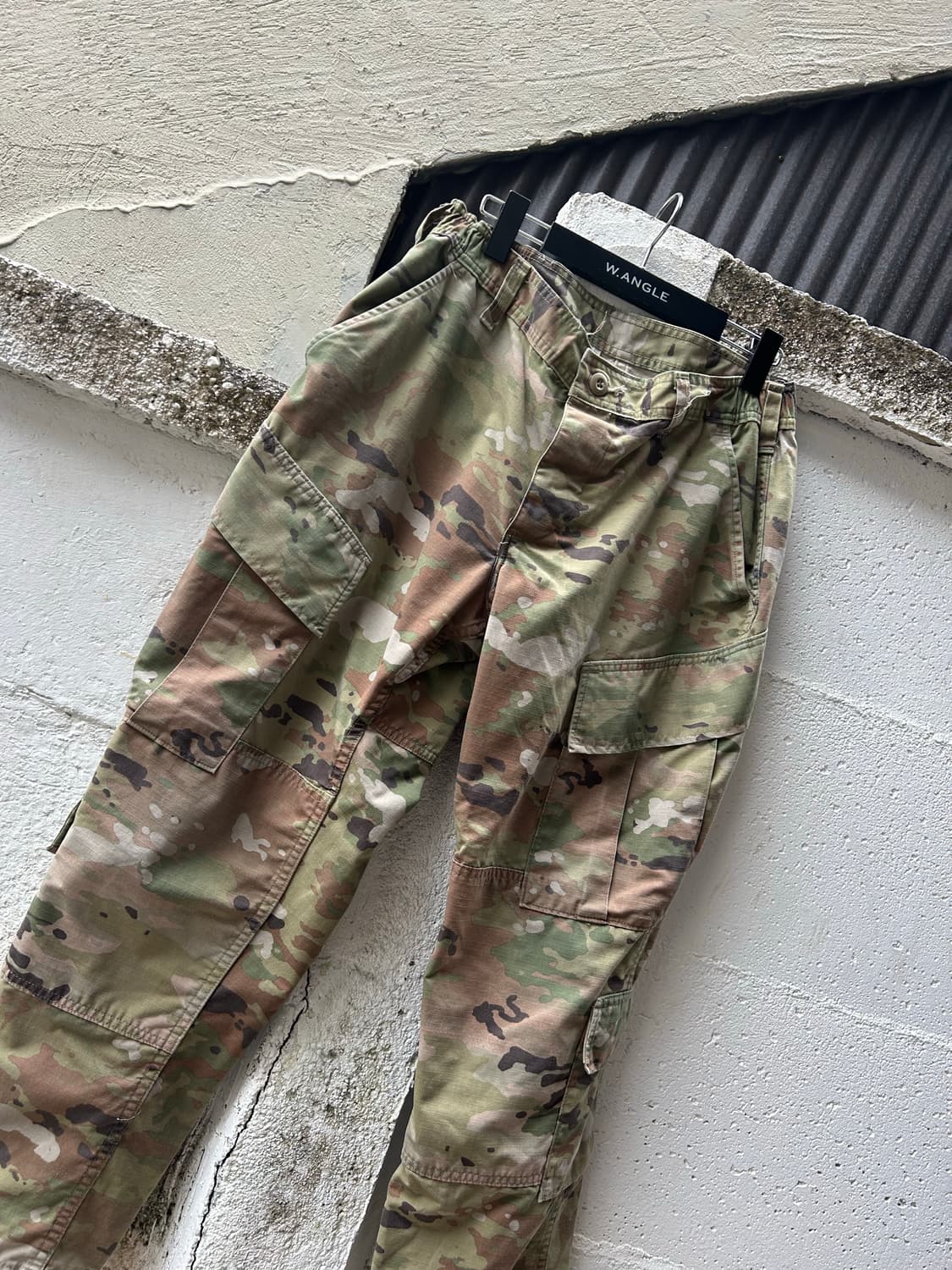 USA 미군  오리지널  멀티캠  컴뱃 립스탑 카고 팬츠 상품이미지3