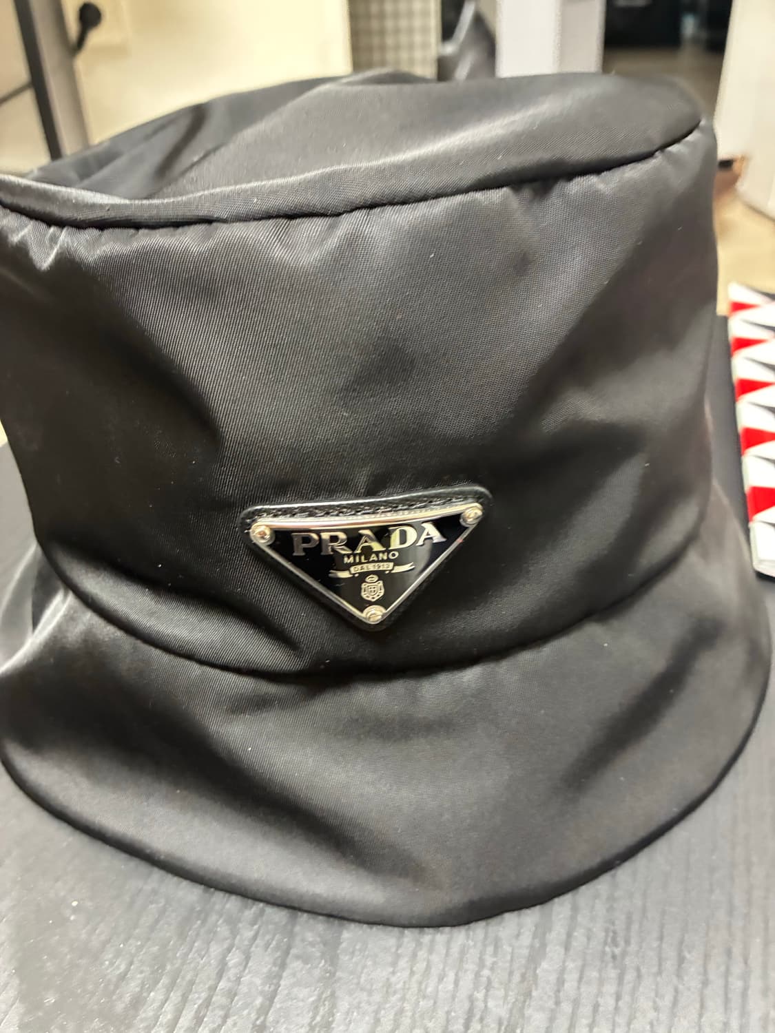 프라다 아디다스 콜라보 버킷햇 m사이즈 상품이미지2