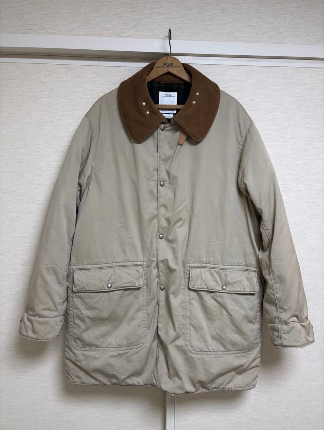 비즈빔 카이트 코트 상품이미지1