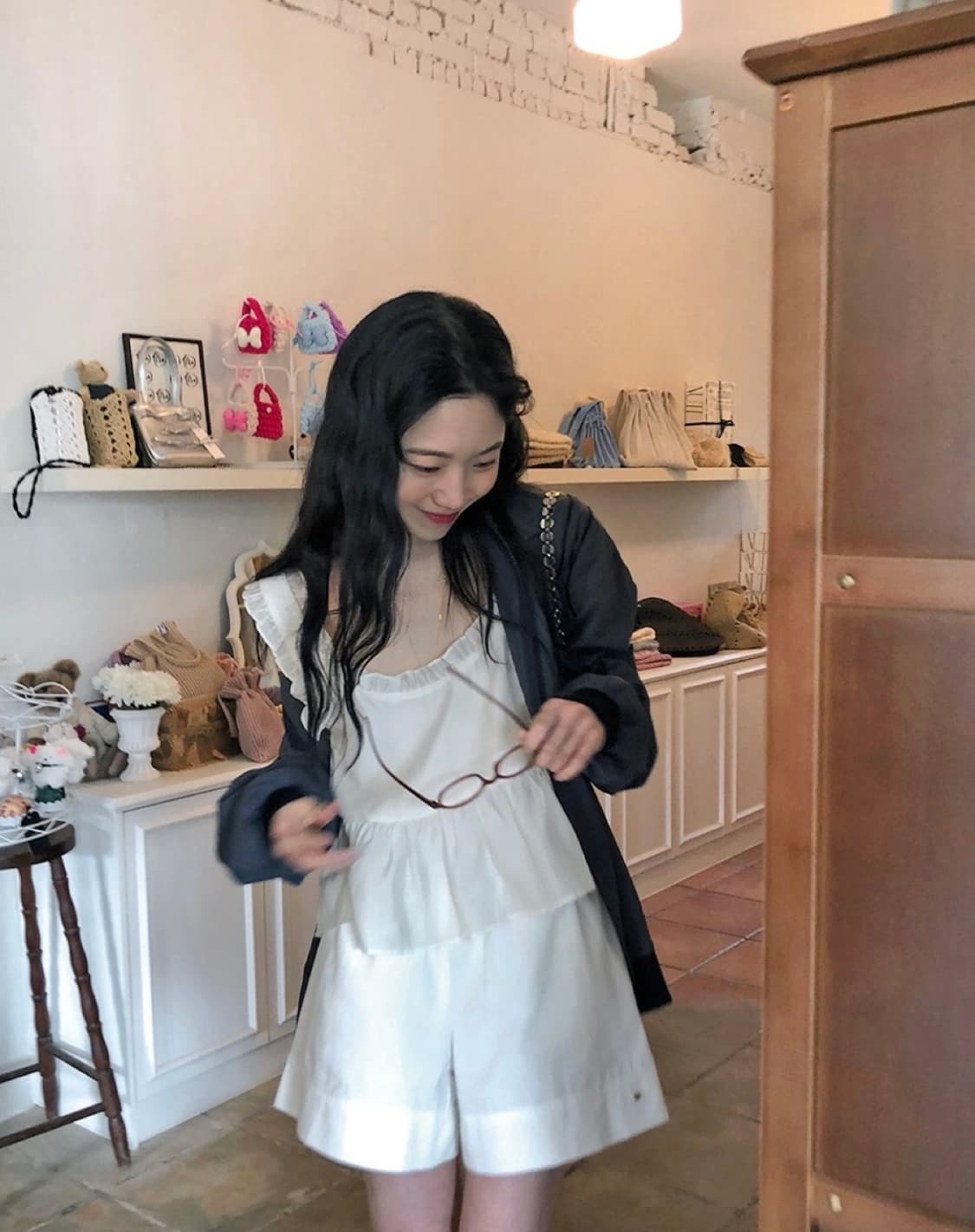 밴딩숏팬츠 새상품 상품이미지3