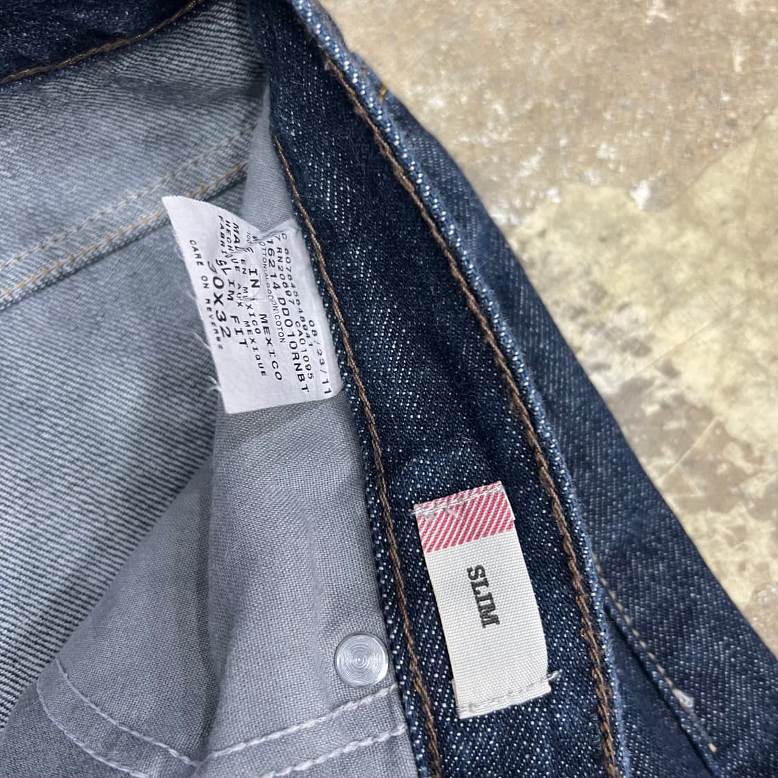 30) 디키즈 인디고 데님팬츠 청바지 아메카지 워크웨어 상품이미지6