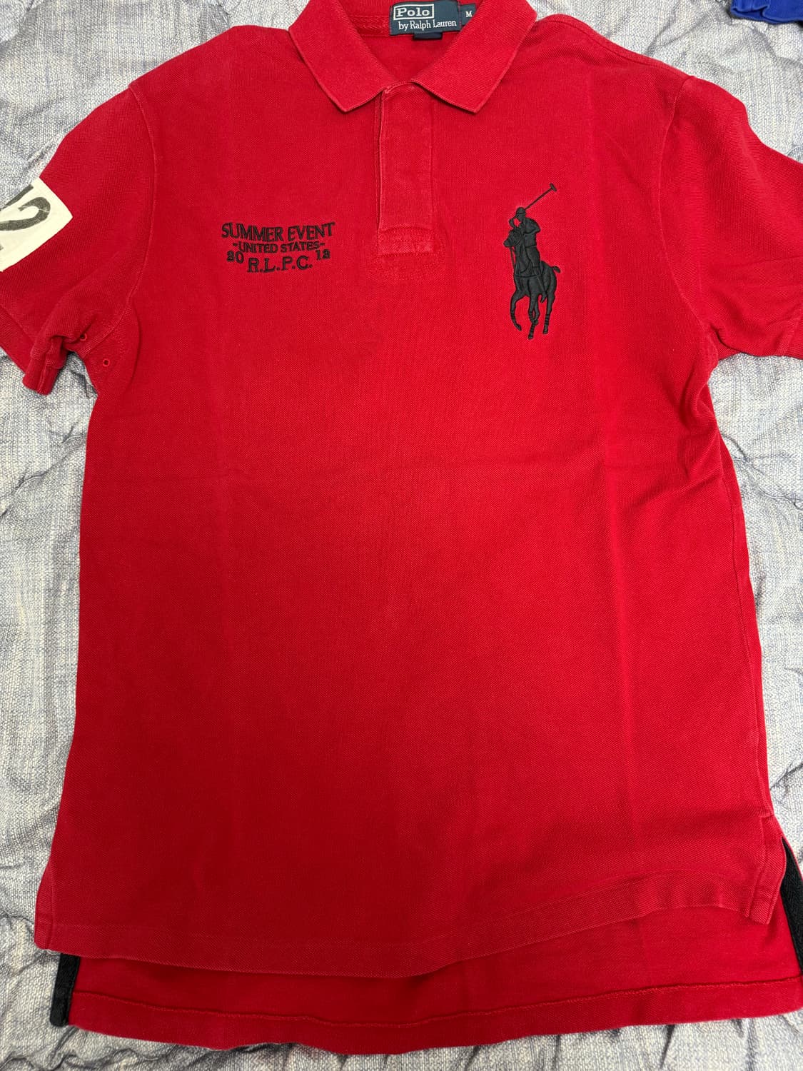 폴로 랄프로렌 반팔 카라티 상품이미지3