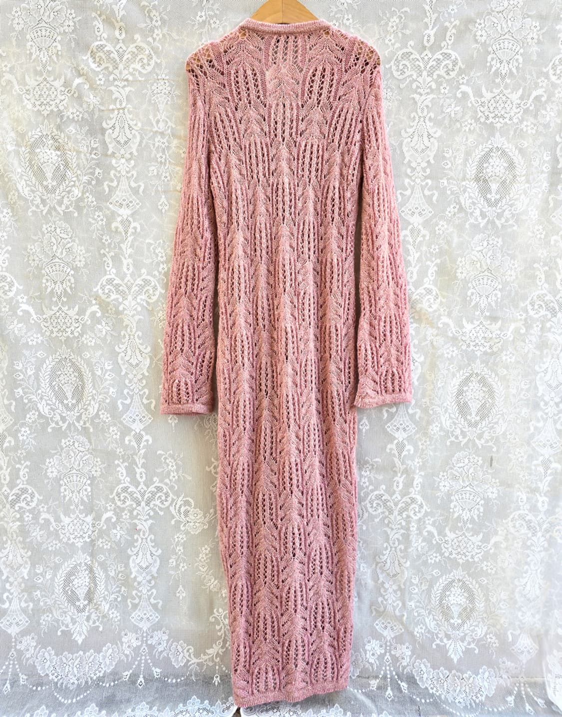 일본 맥시엄 니트 가디건 미사용품 상품이미지7