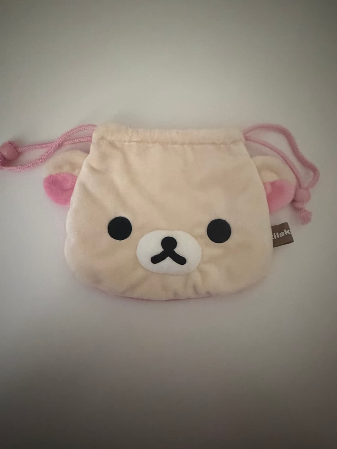 코리락쿠마 페이스 복조리 파우치 상품이미지1