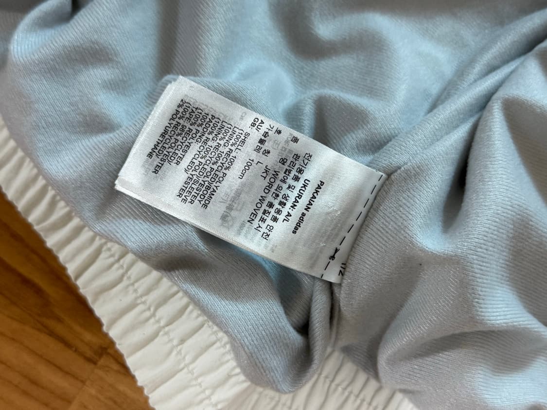 아디다스 화이트 쓰리스트라이프 바람막이 상품이미지4