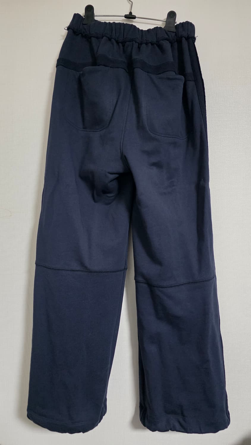 [M] [2] 999휴머니티 로우 트랙 팬츠 (Dark Navy) 상품이미지6