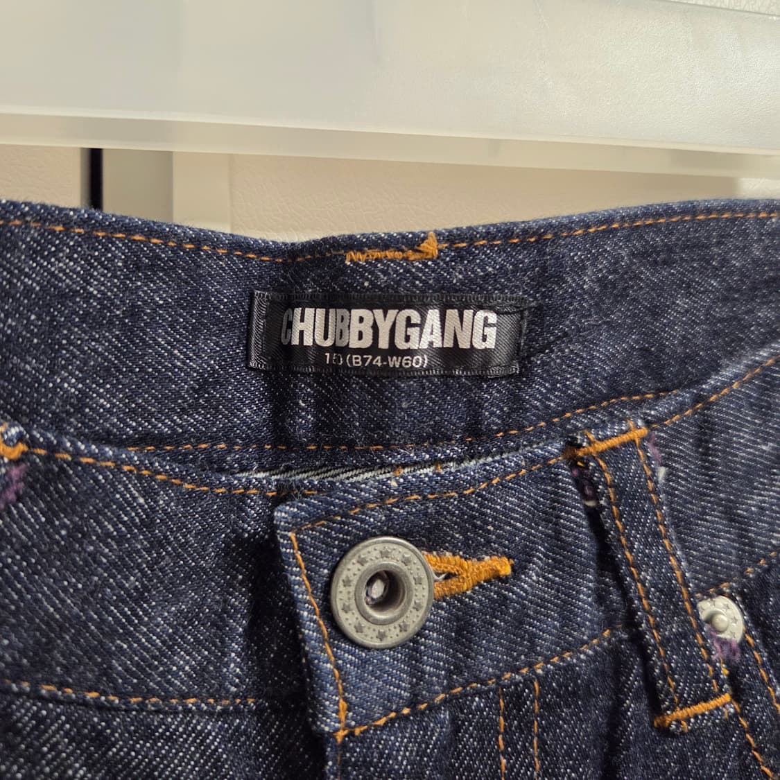 Chubby Gang 일본 빈티지 부츠컷 데님팬츠 25 상품이미지3