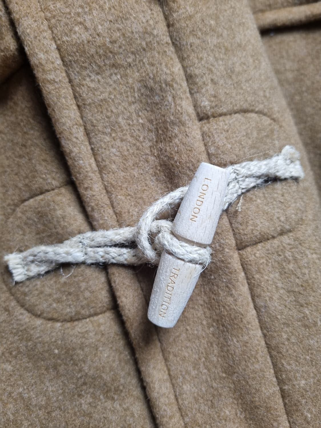 런던트레디션 마틴 더플코트 44 vicuna 새상품 상품이미지3