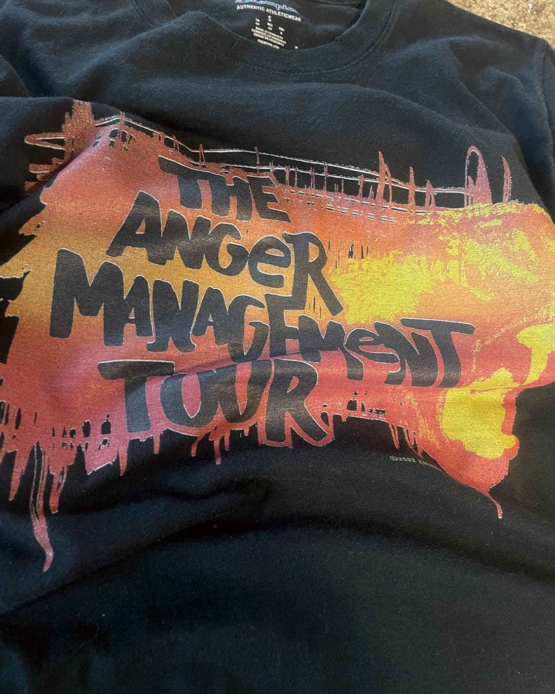 Champion Anger Mgmt '02 Rework Tee 상품이미지2