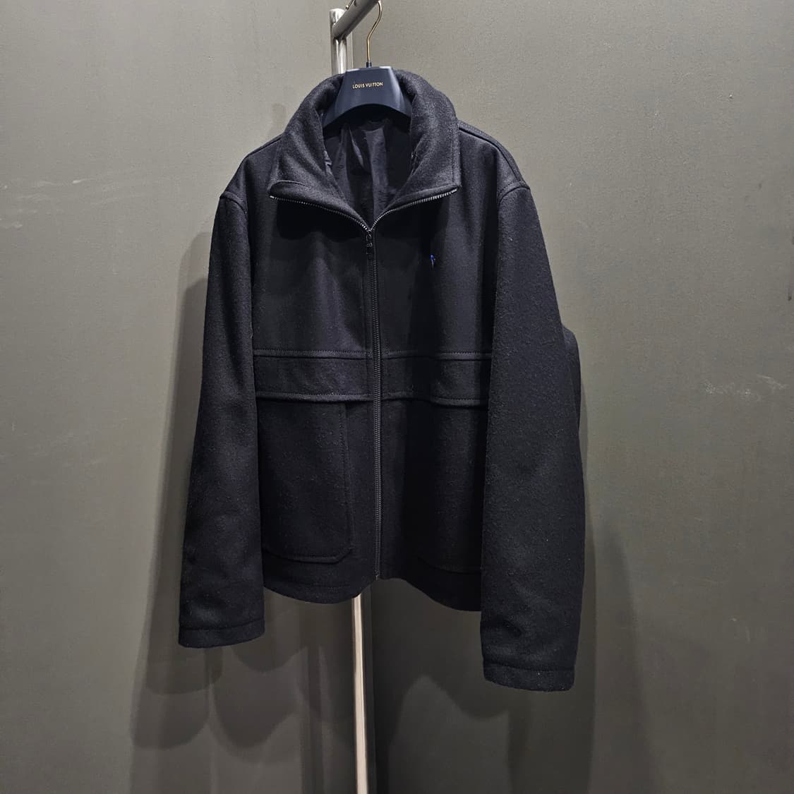 루이비통 엠보로고 버질아블로 울 후드자켓 (모자탈부착) 상품이미지6