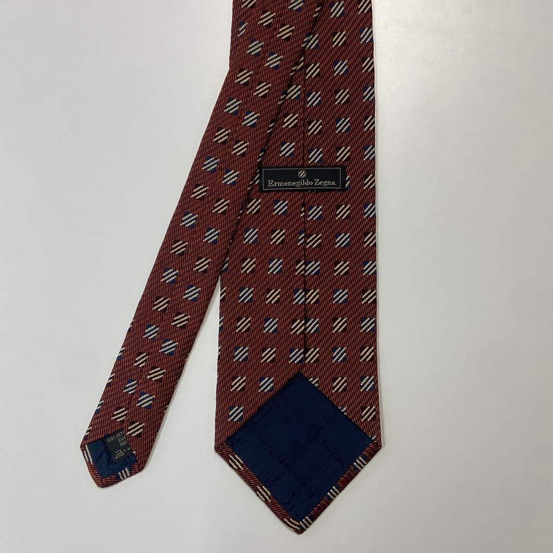 에르메네질도 제냐 정품 명품 넥타이 상품이미지3