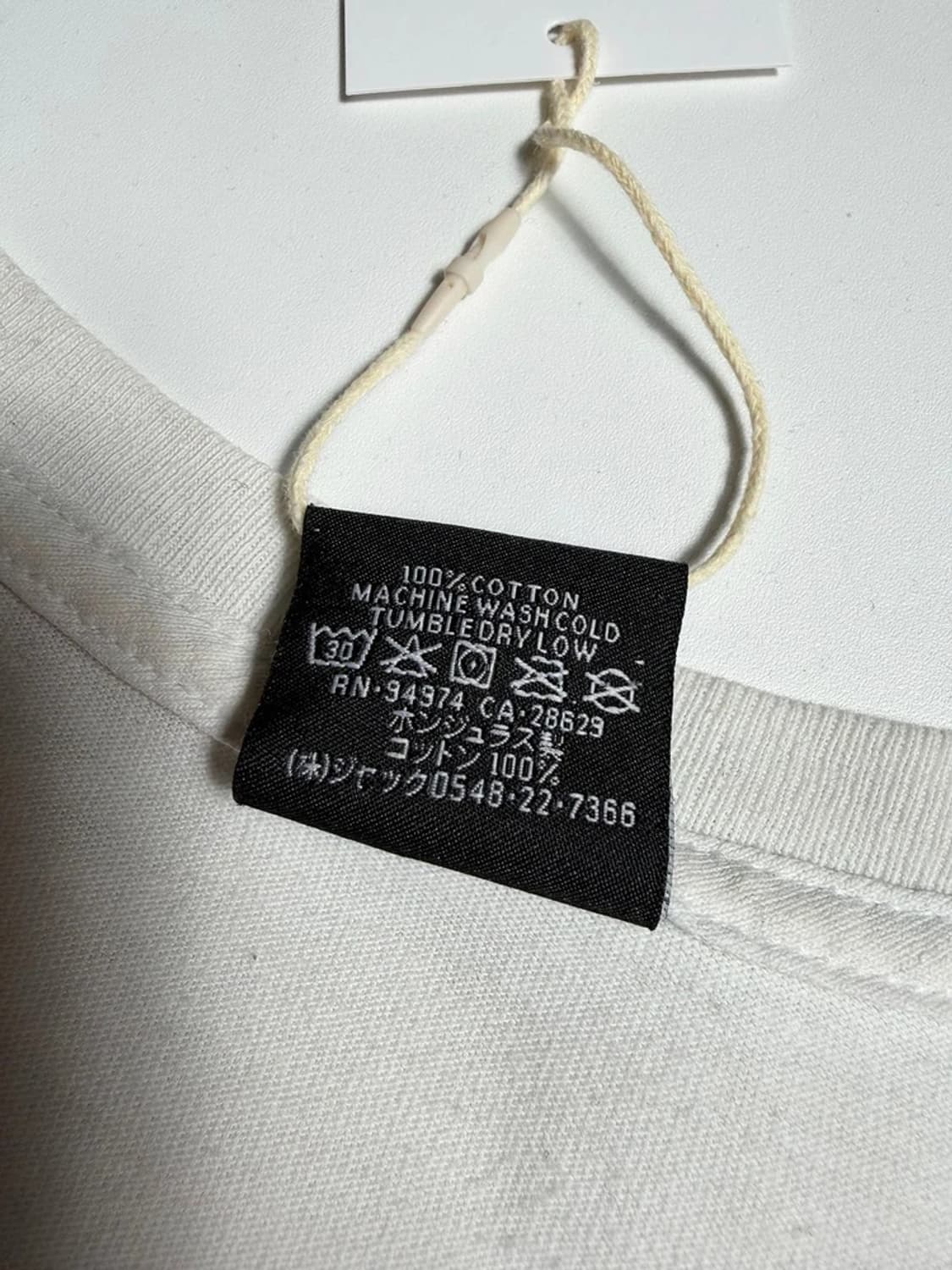 스투시 STUSSY 수트 코튼 반팔 티셔츠 R1690 상품이미지6
