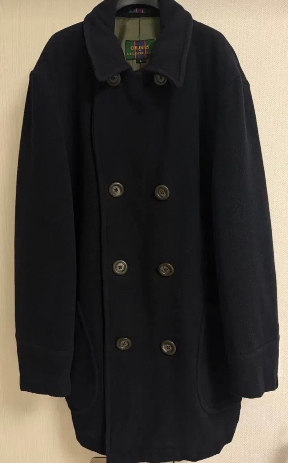 COLOURS 피코트 상품이미지1