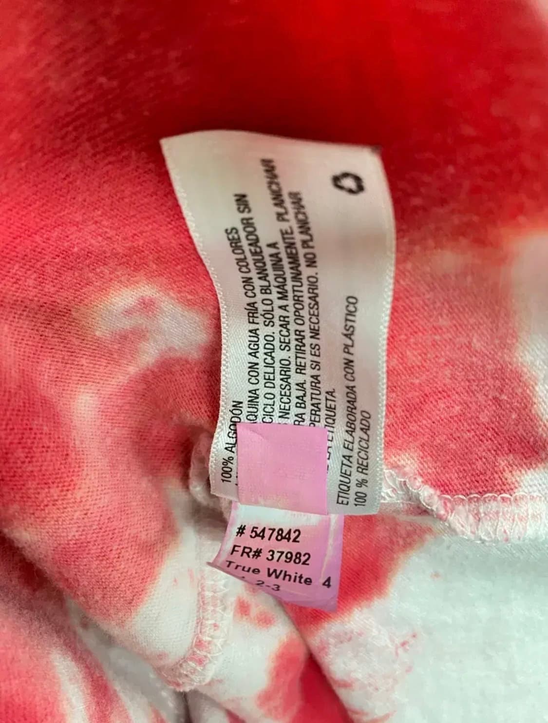 타이다이 나염 빈티지 Original Use 티셔츠 L-XL 상품이미지7