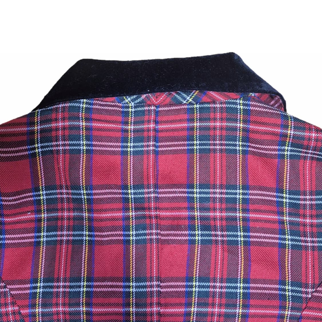 Ank Rouge RED Check Blazer 상품이미지3