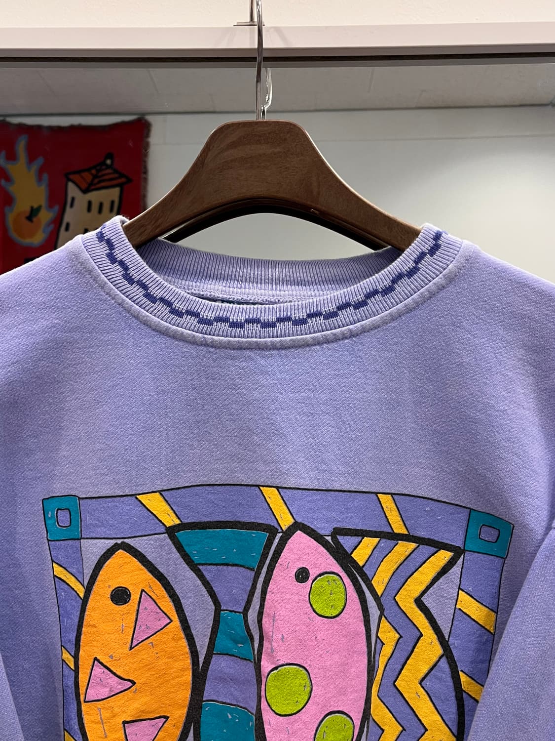 90s Fresh Produce HAWAII 스웻셔츠 (made USA) 상품이미지3