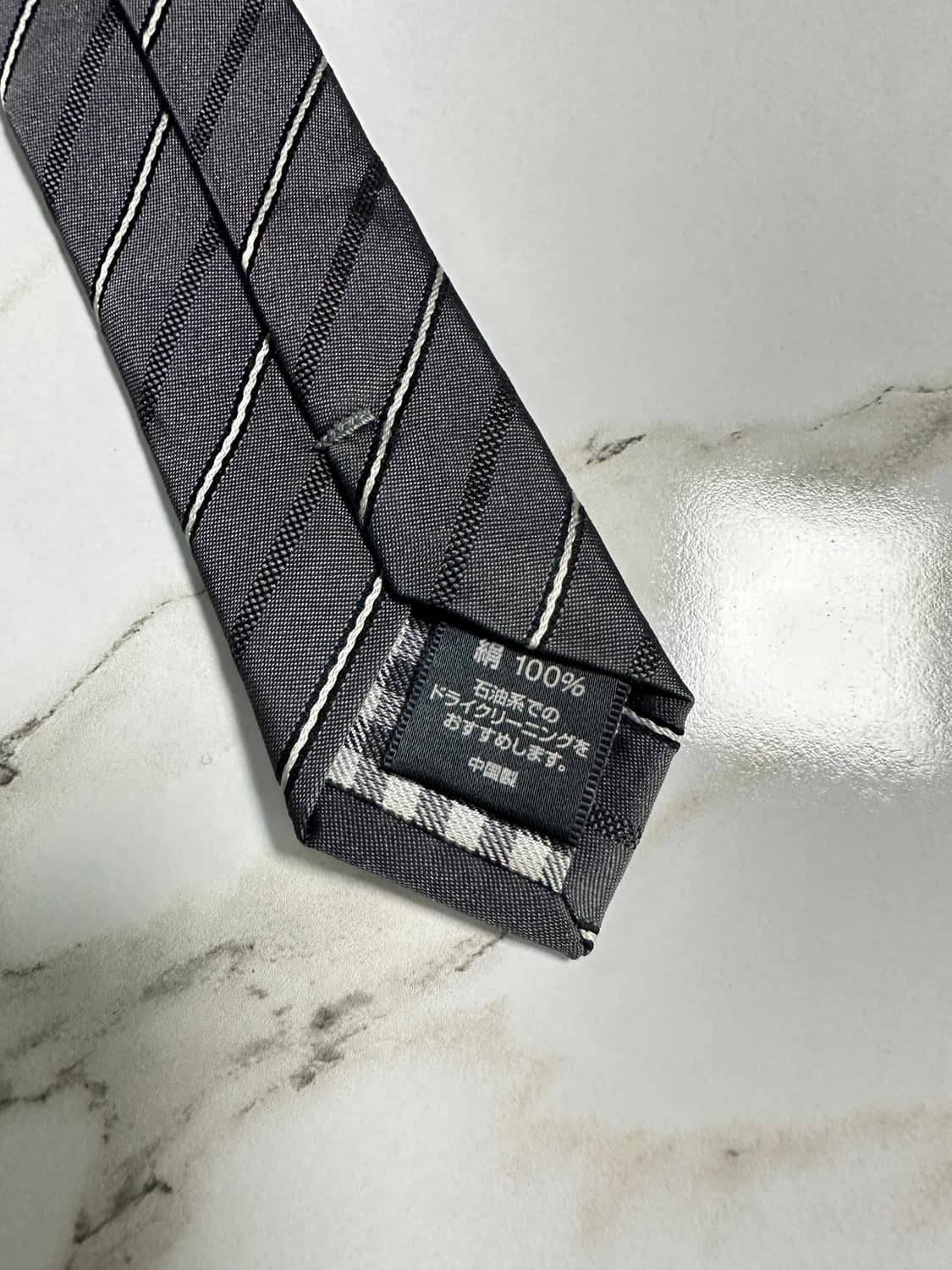 빈티지 실크 넥타이 8cm 상품이미지7