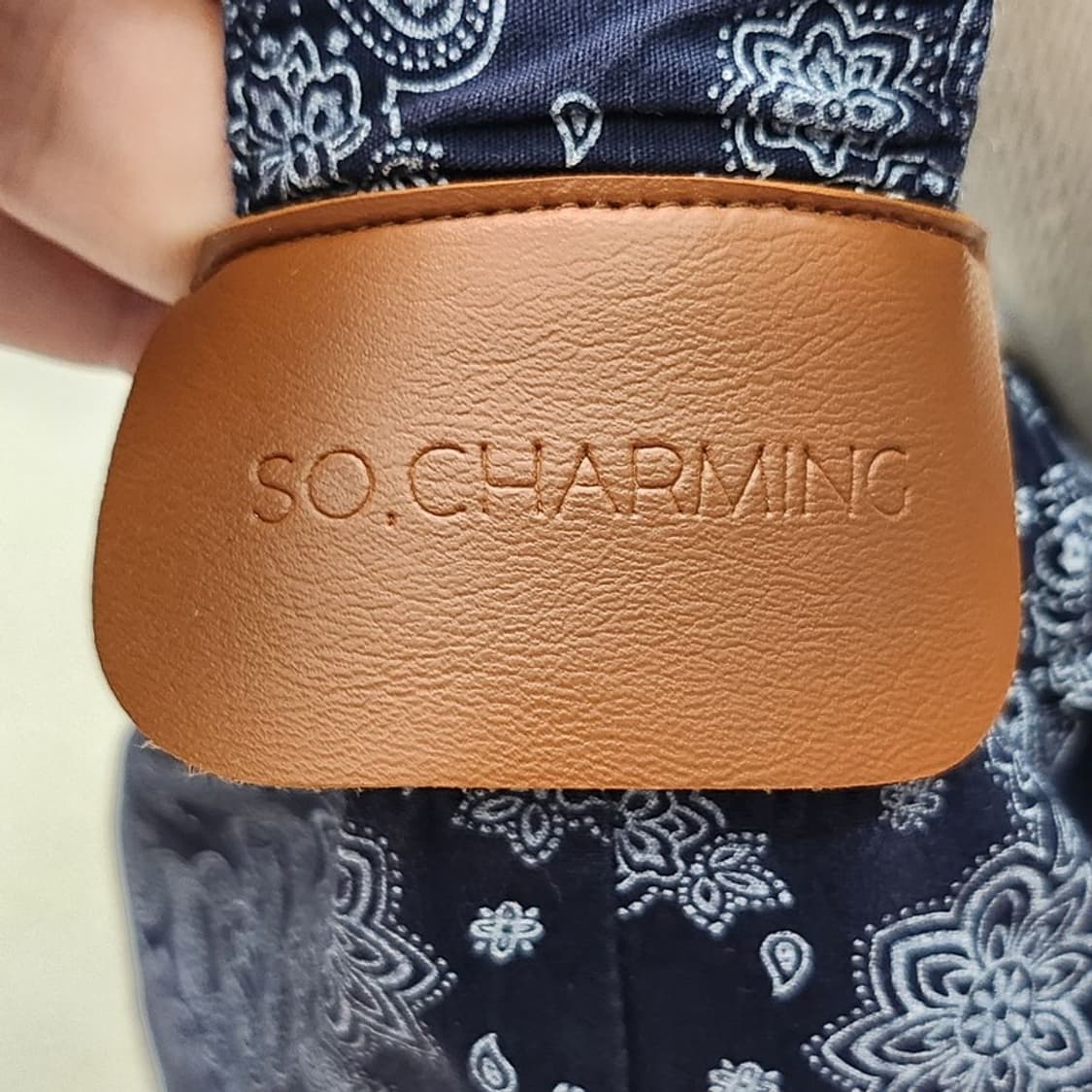 so charming 페이즐리 숄더백 상품이미지3