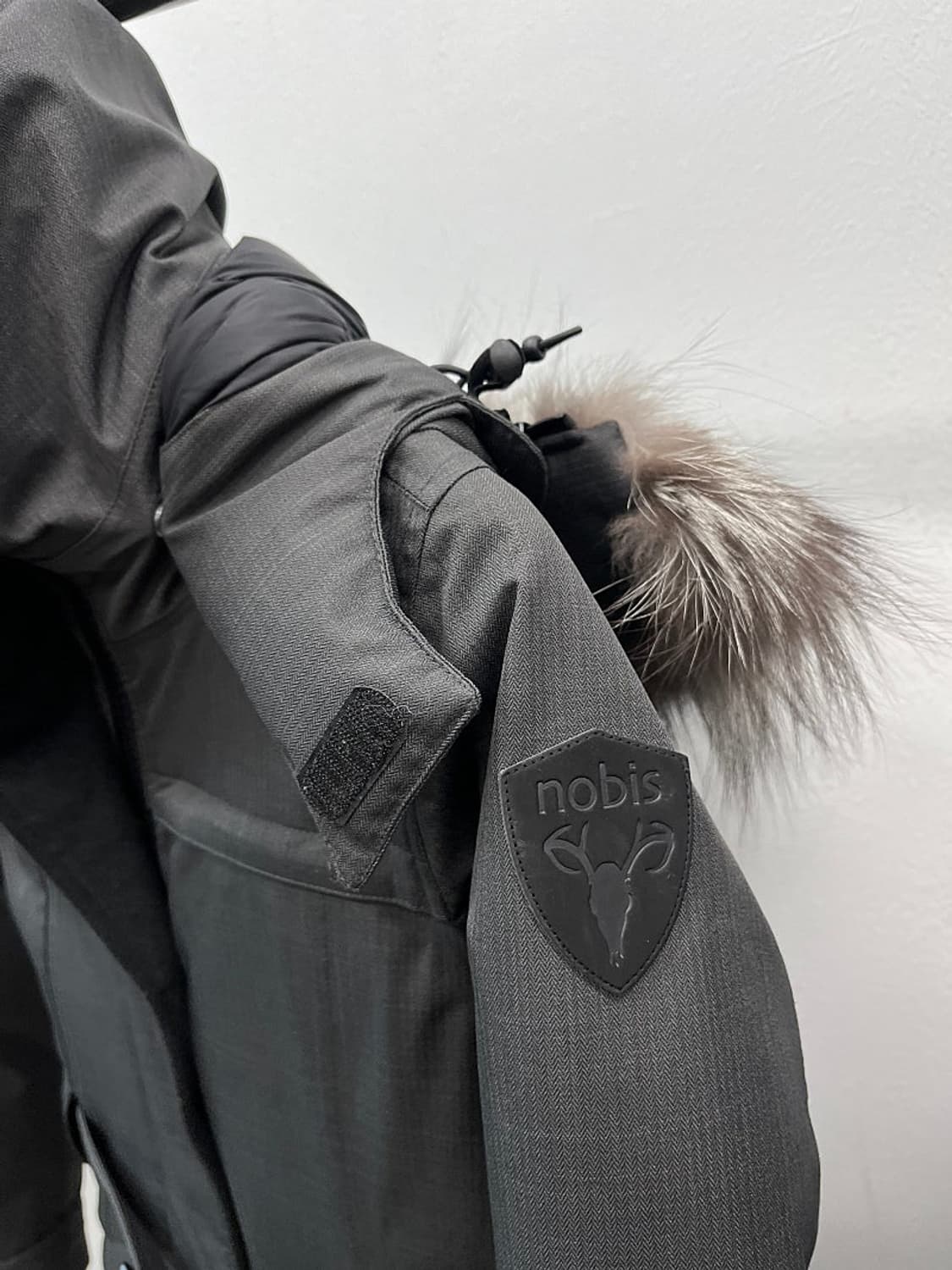 여) 노비스 쉬라 실버폭스 다운파카  상품이미지4