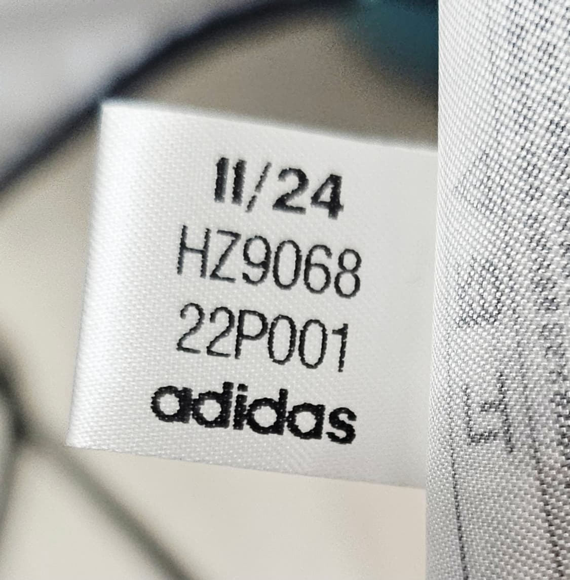 (100)L ♡미착용♡ 아디다스 에센셜 [흰검] 우븐 바람막이 상품이미지4