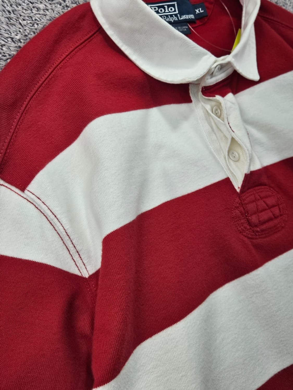 폴로랄프로렌 스트라이프 럭비 티셔츠 ( XL ) / 11769 상품이미지8