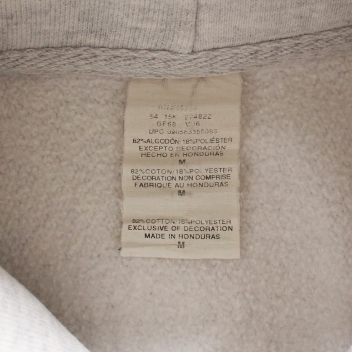 Champion 챔피온 기모 그레이 후드 티 상품이미지5