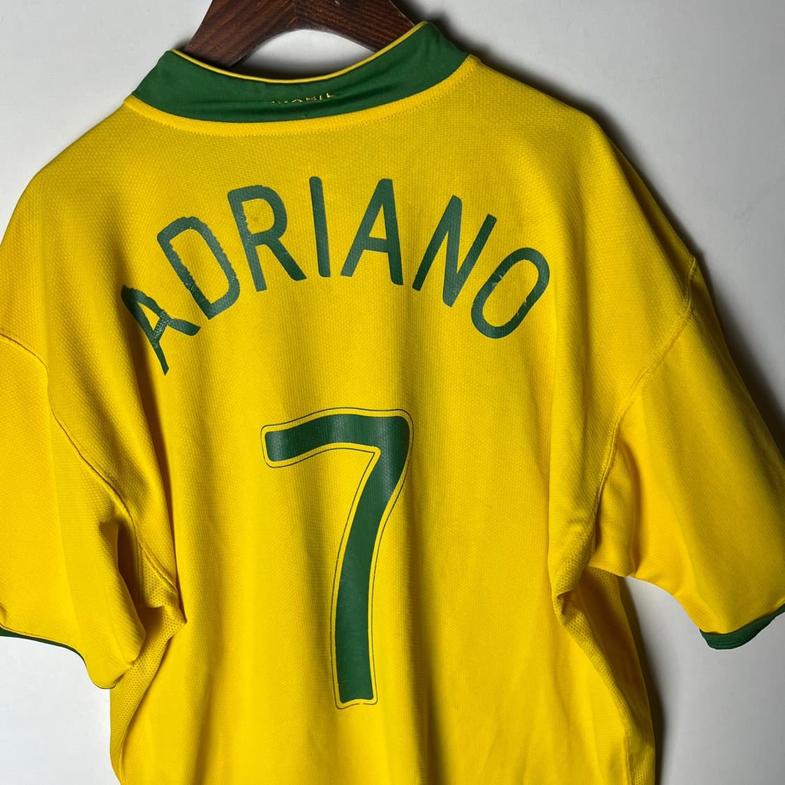 [Nike] 2006/07 브라질 아드리아누 레플리카 유니폼 상품이미지3