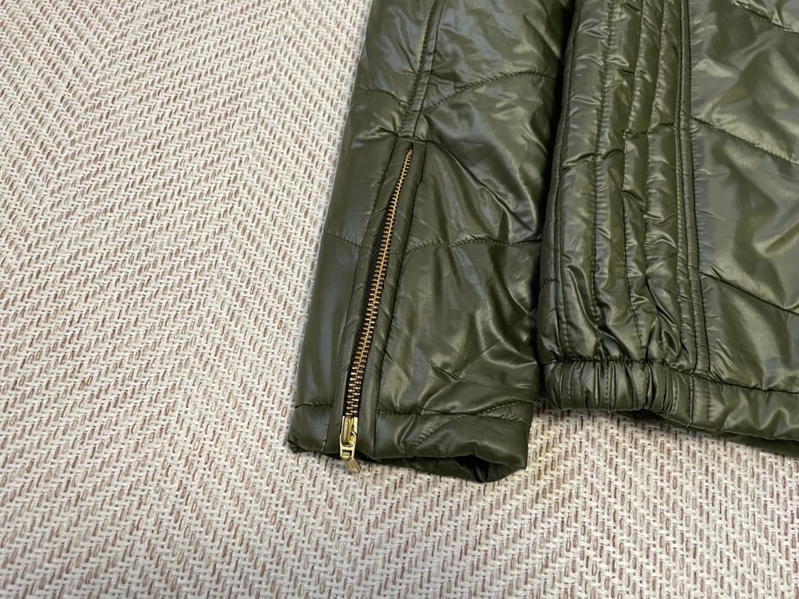 아바하우스 카키 경량 패딩  J03370 상품이미지6