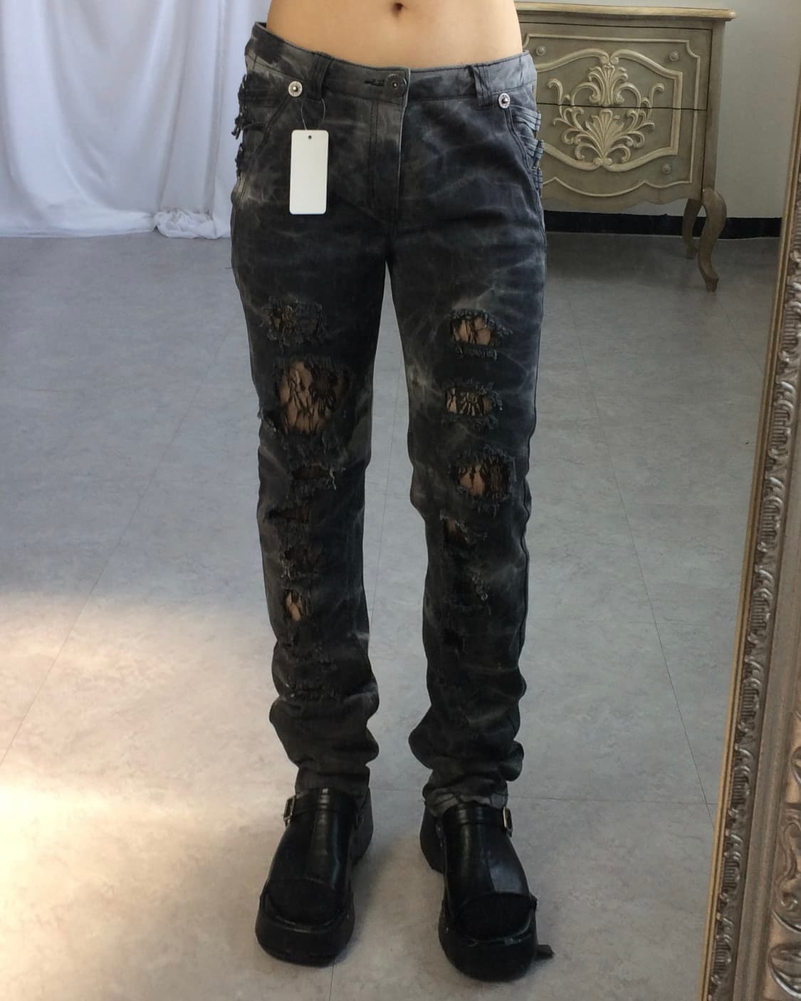 Damage washing pants 상품이미지8