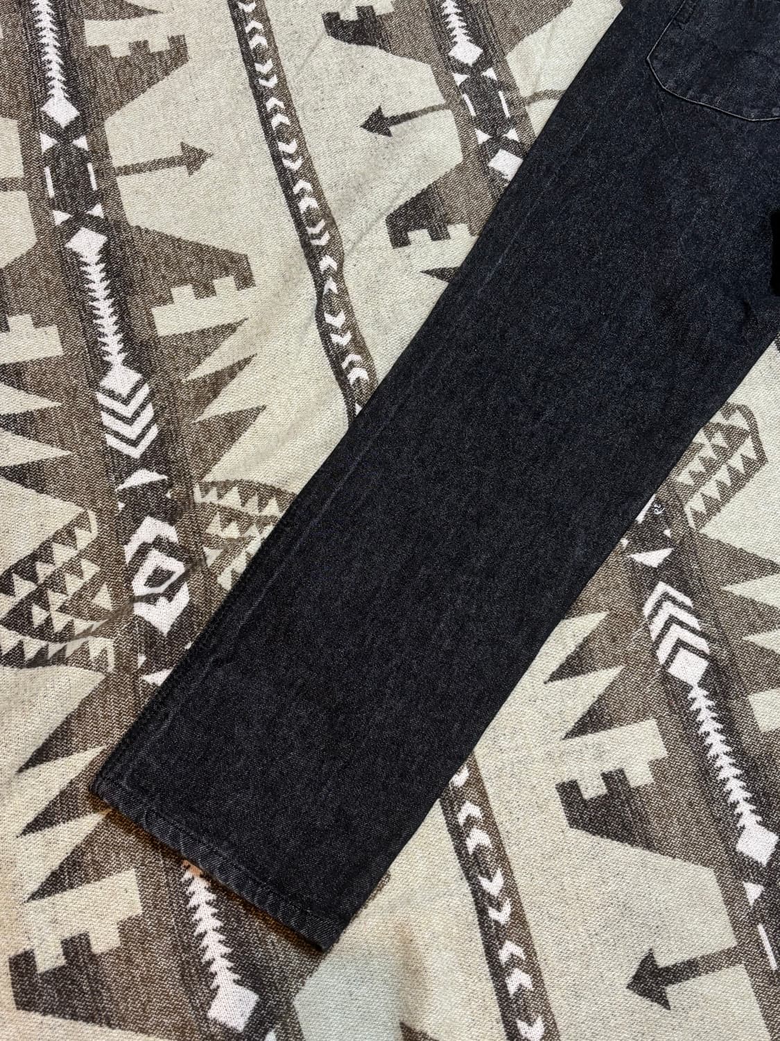 세터 블랙 데님 팬츠  상품이미지8