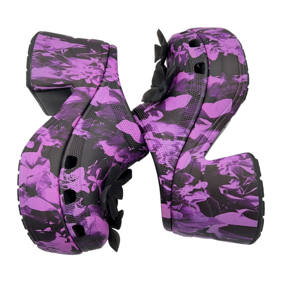 240 크록스 사이렌 하이퍼 플로럴 클로그 상품이미지3